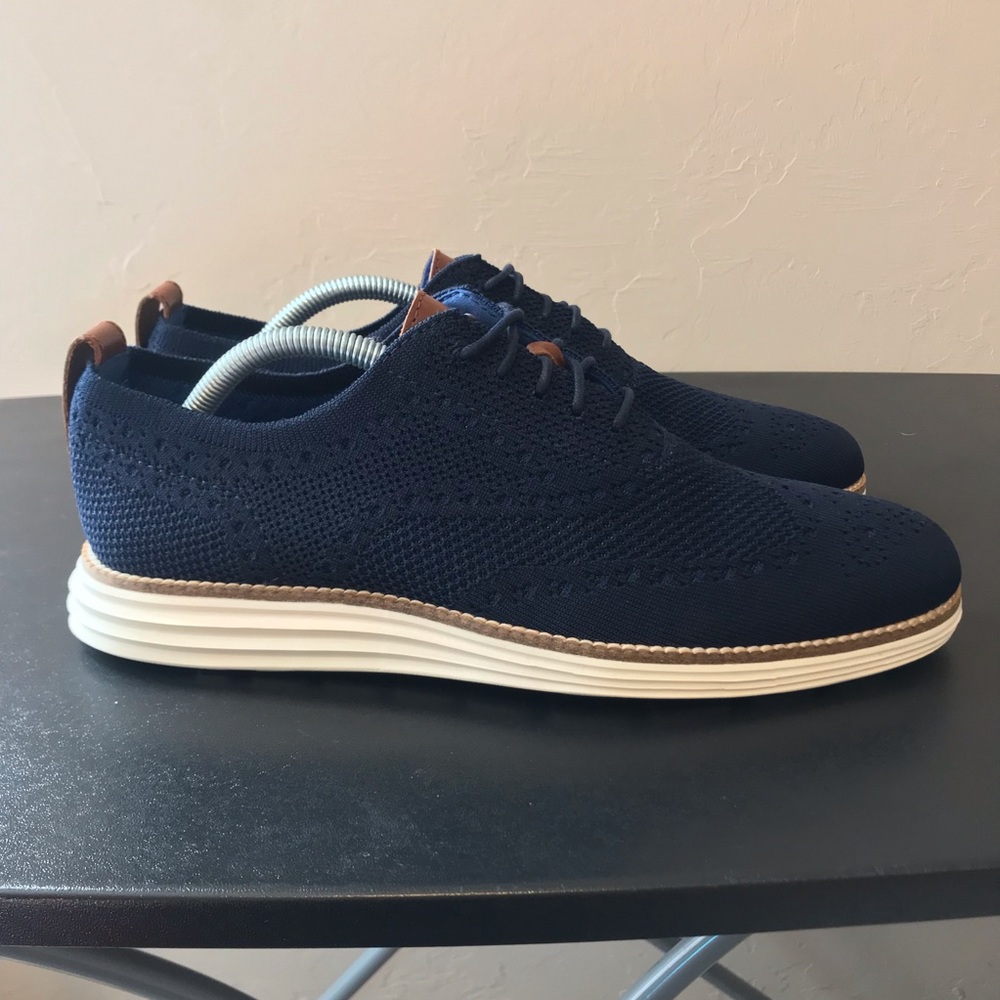 NEW Cole Haan OriginalGrand Stitchlite Wingtip - Picture 5 of 8